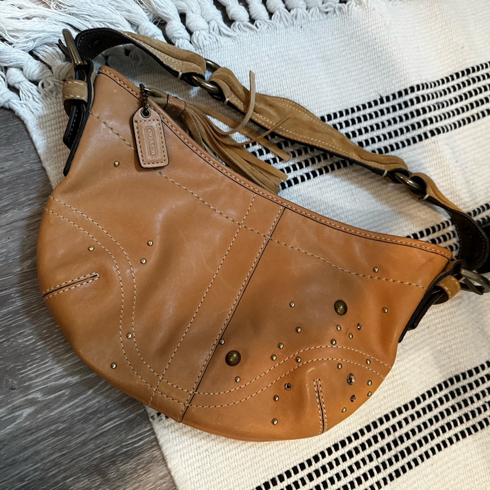 COACH small handbag/clutch/tote
